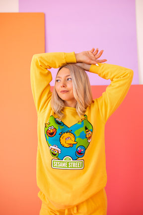 World Heart Sesame Sweatshirt
