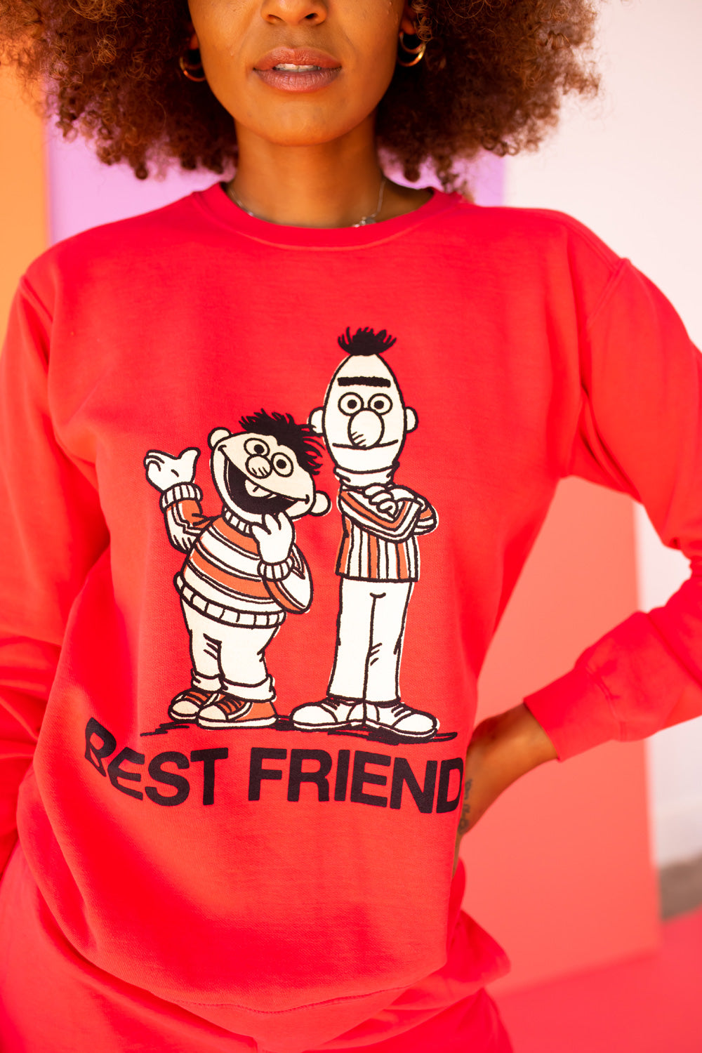 Best Friends Sesame Sweatshirt