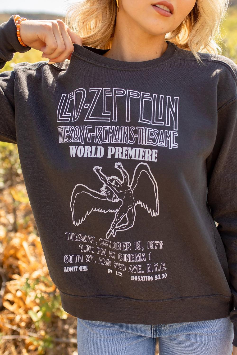 Led Zeppelin 'The Song Remains The Same' Sweatshirt