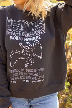 Led Zeppelin 'The Song Remains The Same' Sweatshirt