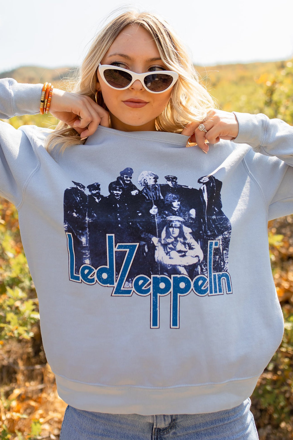 Led Zeppelin 'The Band' Sweatshirt
