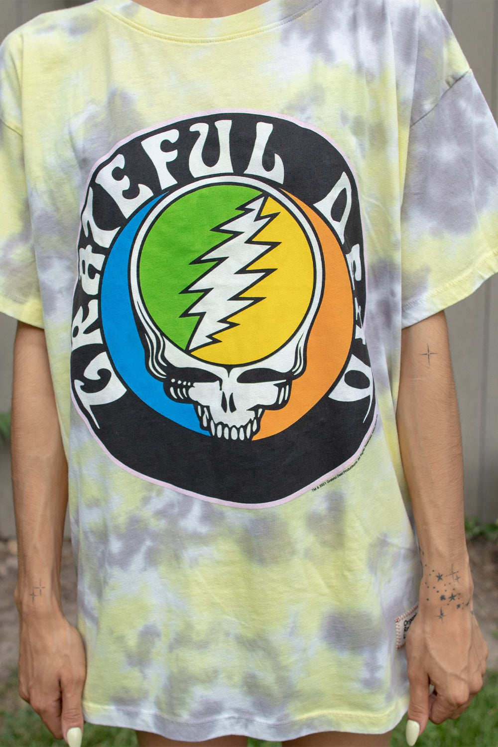 Grateful Dead 'Logo' Tie-Dye