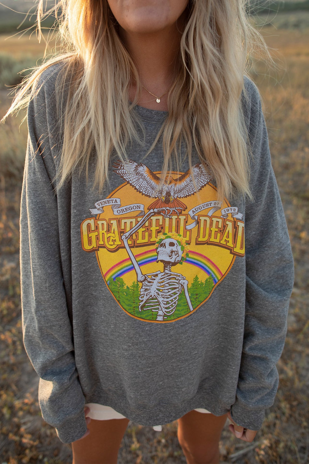 Grateful Dead Oversized Sweatshirt