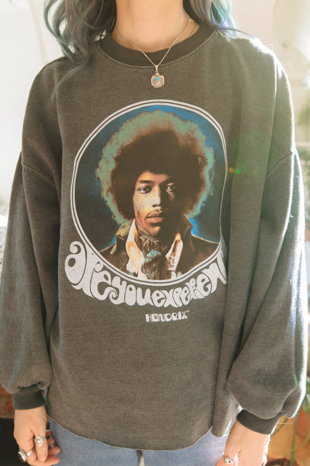 Jimi Hendrix Are You Experienced Sweatshirt