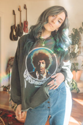 Jimi Hendrix Are You Experienced Sweatshirt