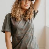 Led Zeppelin Sunkissed Boyfriend Tee