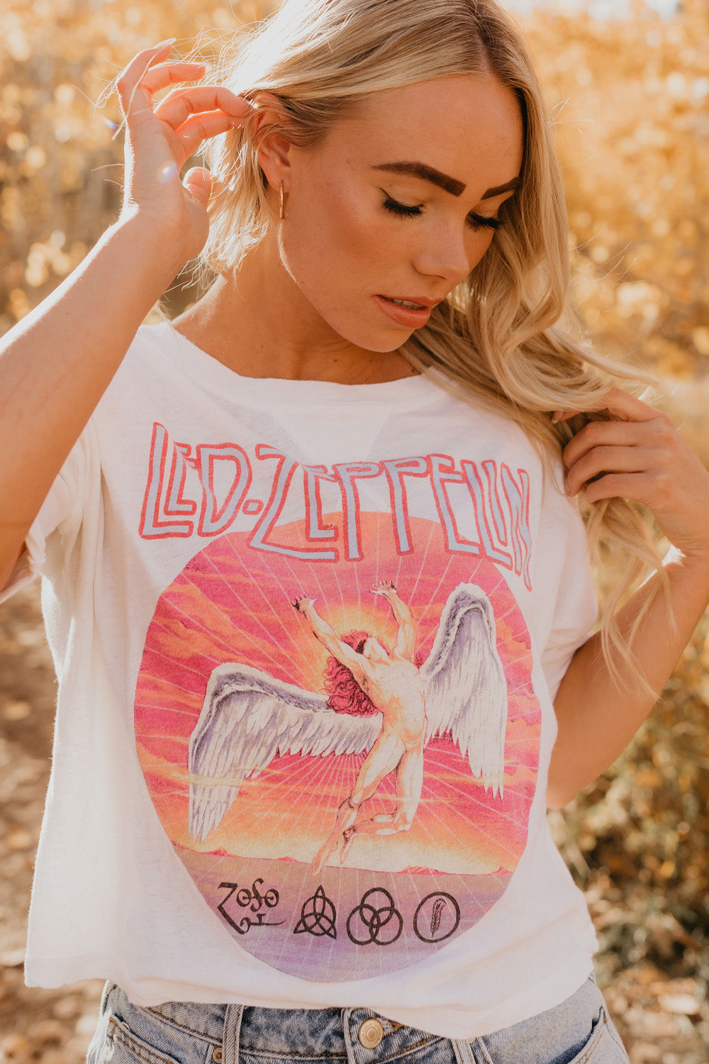 Led Zeppelin Quarter Sleeve