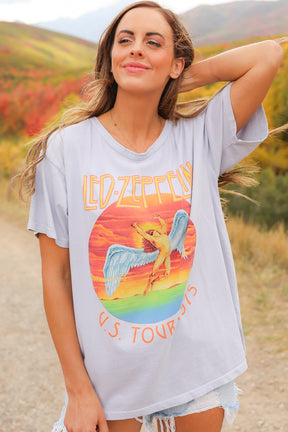 Led Zeppelin U.S Tour