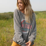 Pink Floyd Oversized Sweatshirt