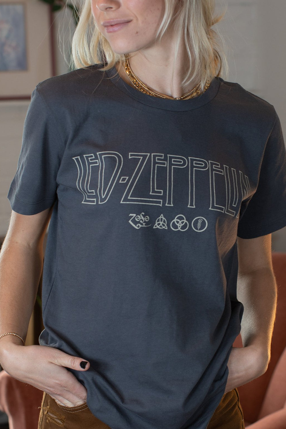 Led Zeppelin Logo Tee