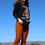 Rolling Stones Paint It Black Long Sleeve