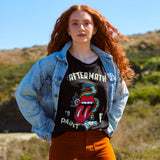 Rolling Stones Paint It Black Long Sleeve