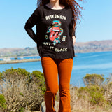 Rolling Stones Paint It Black Long Sleeve