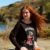 Rolling Stones Paint It Black Long Sleeve