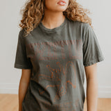 Led Zeppelin Sunkissed Boyfriend Tee