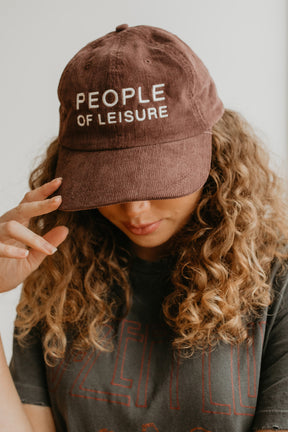 People Of Leisure Cap
