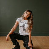 Rolling Stones Bridges to Babylon Baby Tee