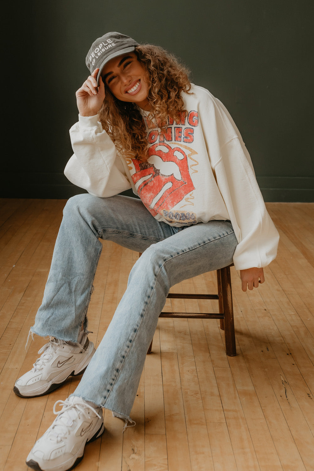 Rolling Stones 1994 Voodoo Lounge Sweatshirt | People of Leisure