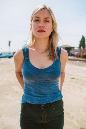 Scoop Neck Baby Doll Tank Top