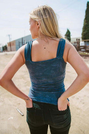 Scoop Neck Baby Doll Tank Top