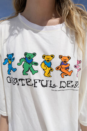 Grateful Dead Tee Dress by People of Leisure