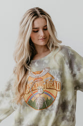 Grateful Dead Classic Tie-Dye Sweatshirt