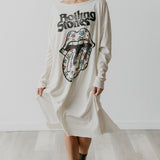 The Rolling Stones Flower Power Dress
