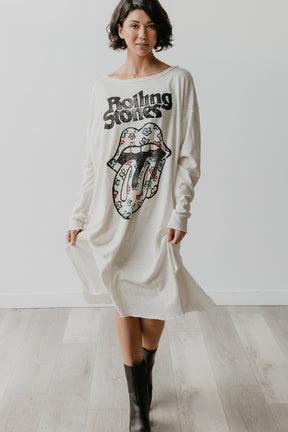 rolling stones t shirt dress Rolling Stones T-shirt Dress Medium