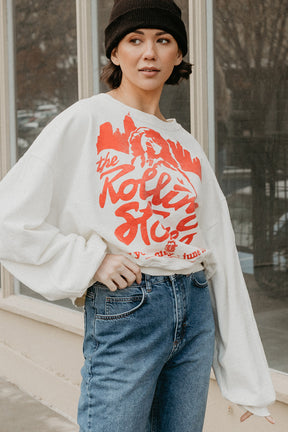The Rolling Stones New York City Sweatshirt